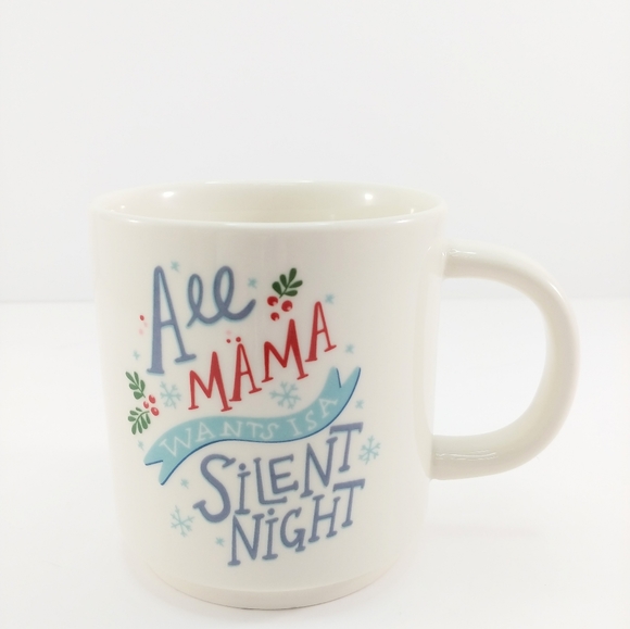 Threshold Silent Night Cup Mug